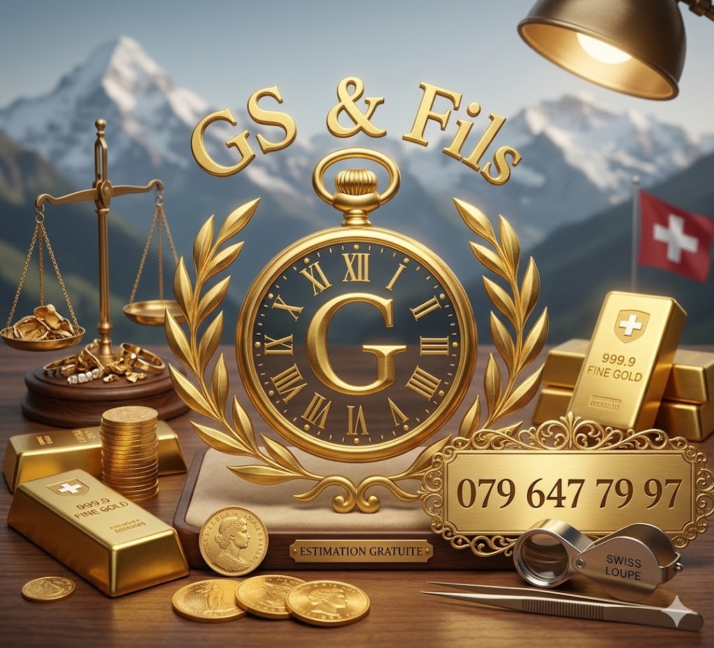 achat or Suisse