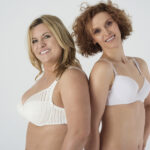 Waist up photography of mature women